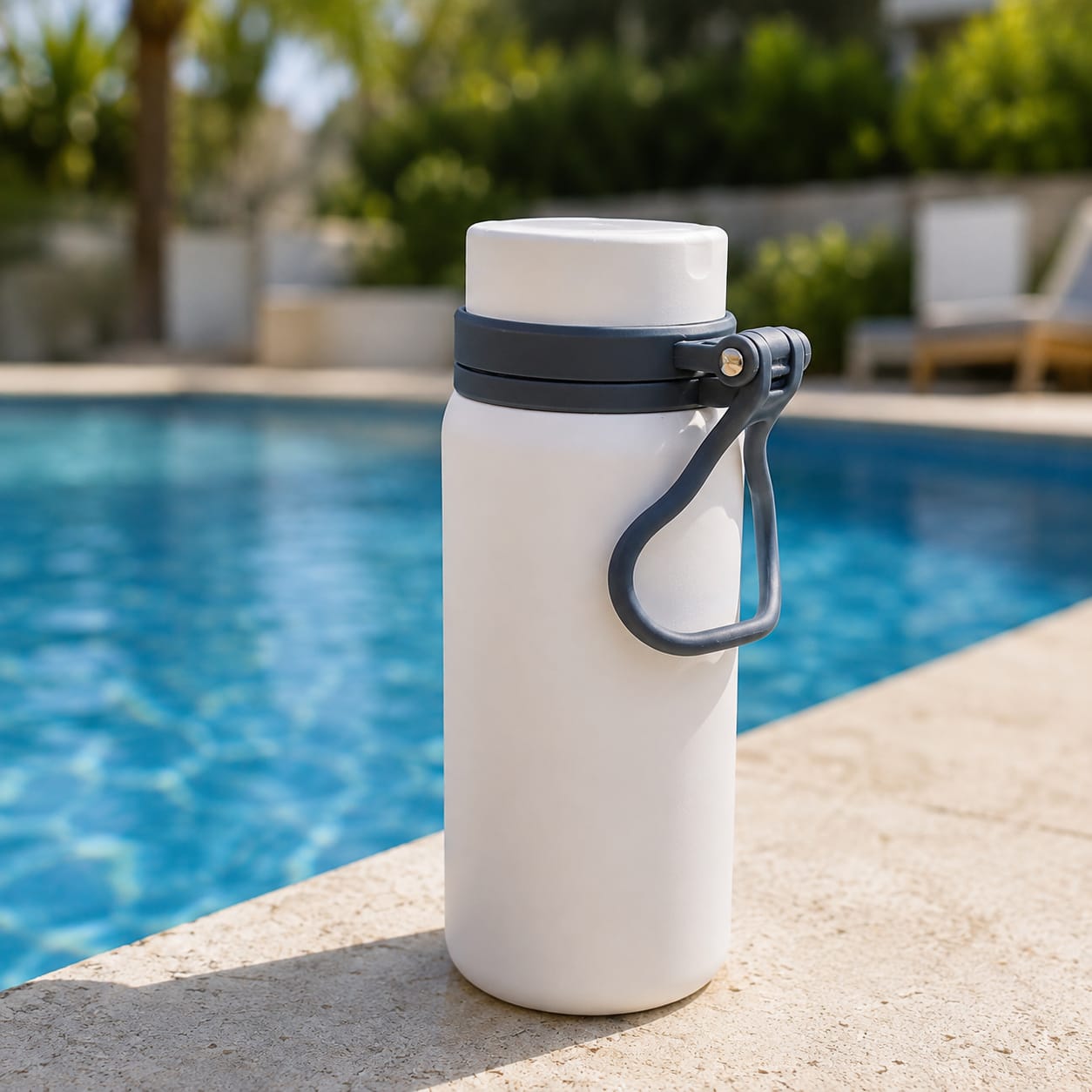 Colorful Double Wall Stainless Steel Tumbler 740ml
