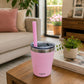 Colorful Double Wall Stainless Steel Mug 250ml (Available in 3 colors)