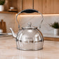 Premium Stainless Steel Tea Kettle (Available in 3 sizes)