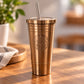 Starbucks Stainless Steel Tumbler with Straw 473ml