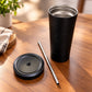 Starbucks Stainless Steel Tumbler with Straw 473ml