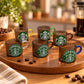 Starbucks Glass Small Cups Set (6pcs)