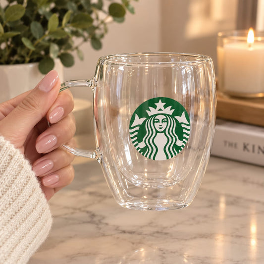 Starbucks Double Glass Mug 300ml