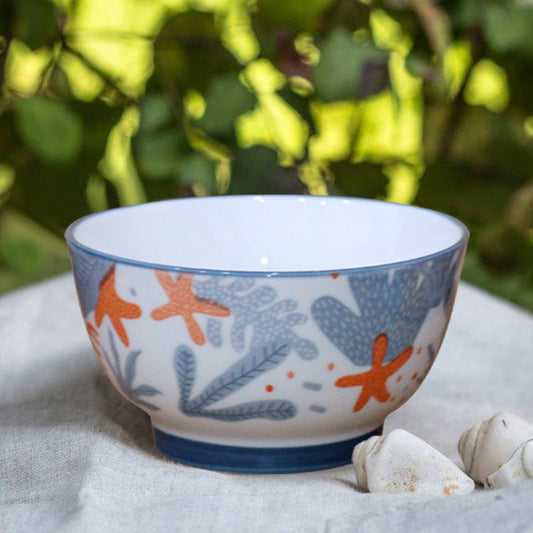 Starfish Porcelain Bowl