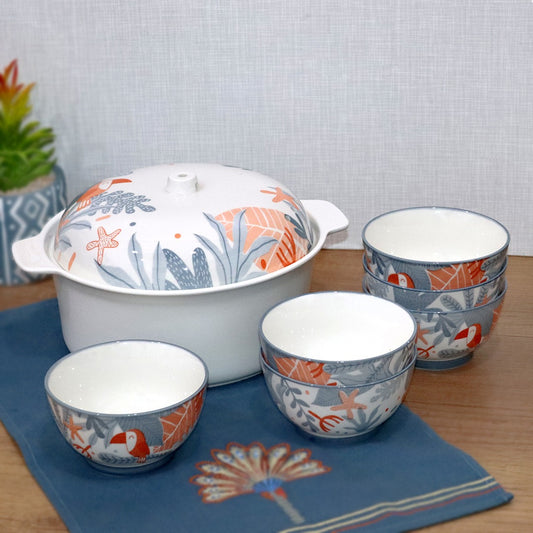 Starfish Porcelain Set