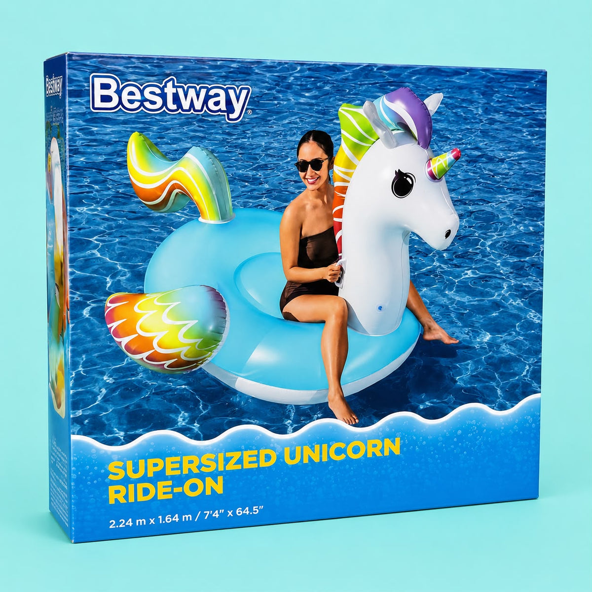 Supersized Unicorn Floaty