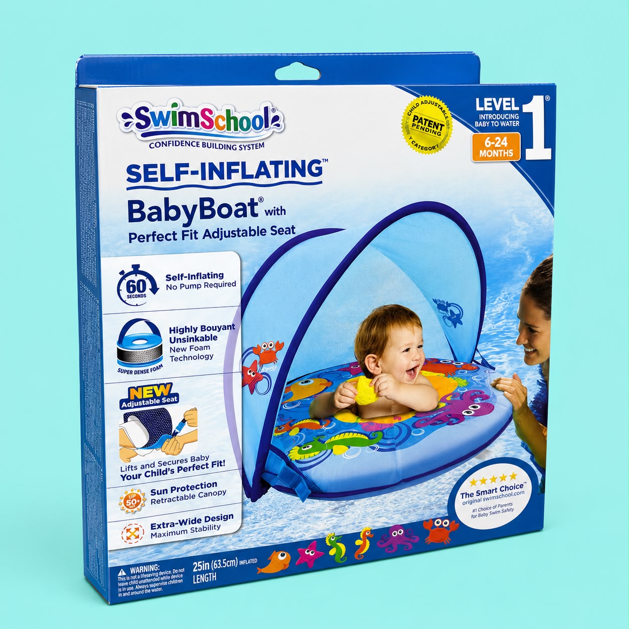Swimschool Baby Boat (Ages 6-24 months)