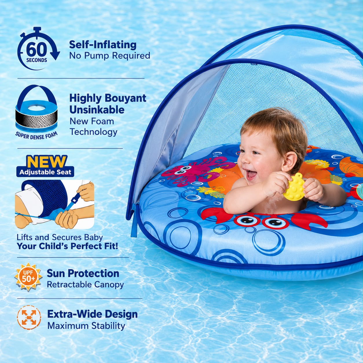 Swimschool Baby Boat (Ages 6-24 months)