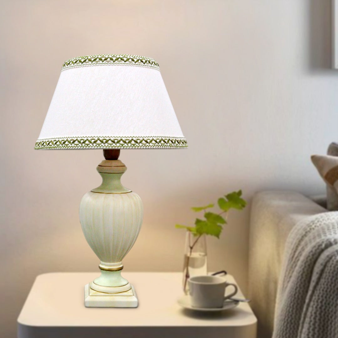 Simple Beige Table Lamp