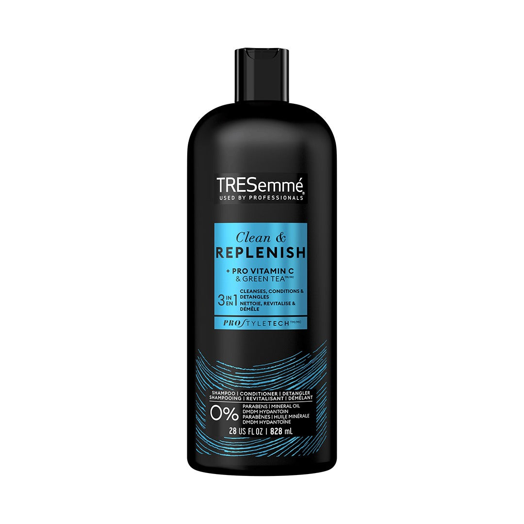 Tresemme Clean & Replenish Shampoo & Conditioner 828ml