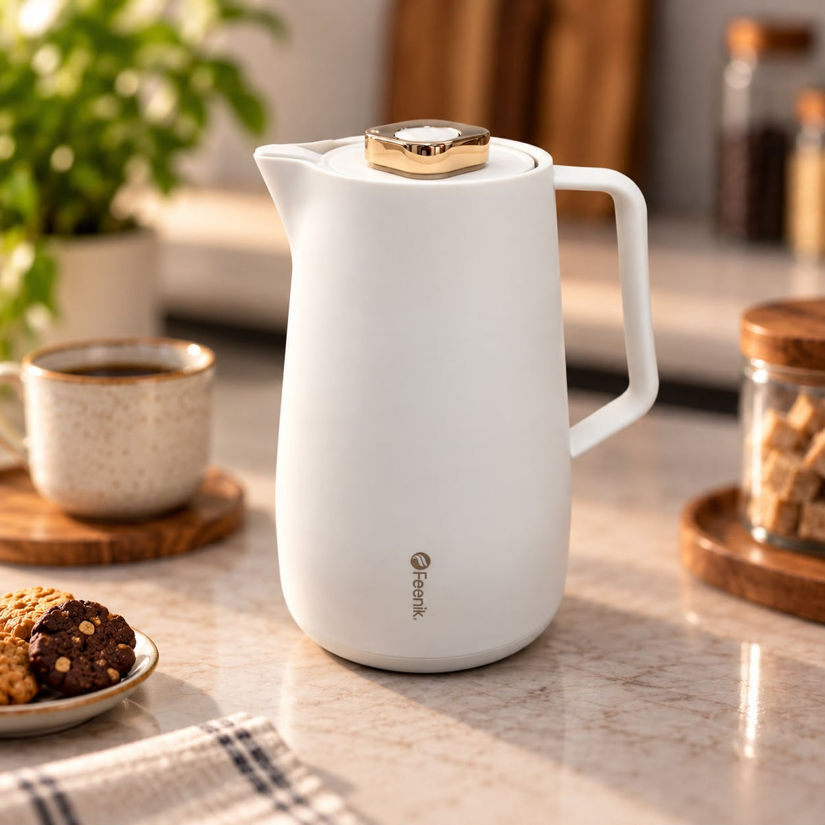 Elegant Vacuum Thermos Jug 1500ml