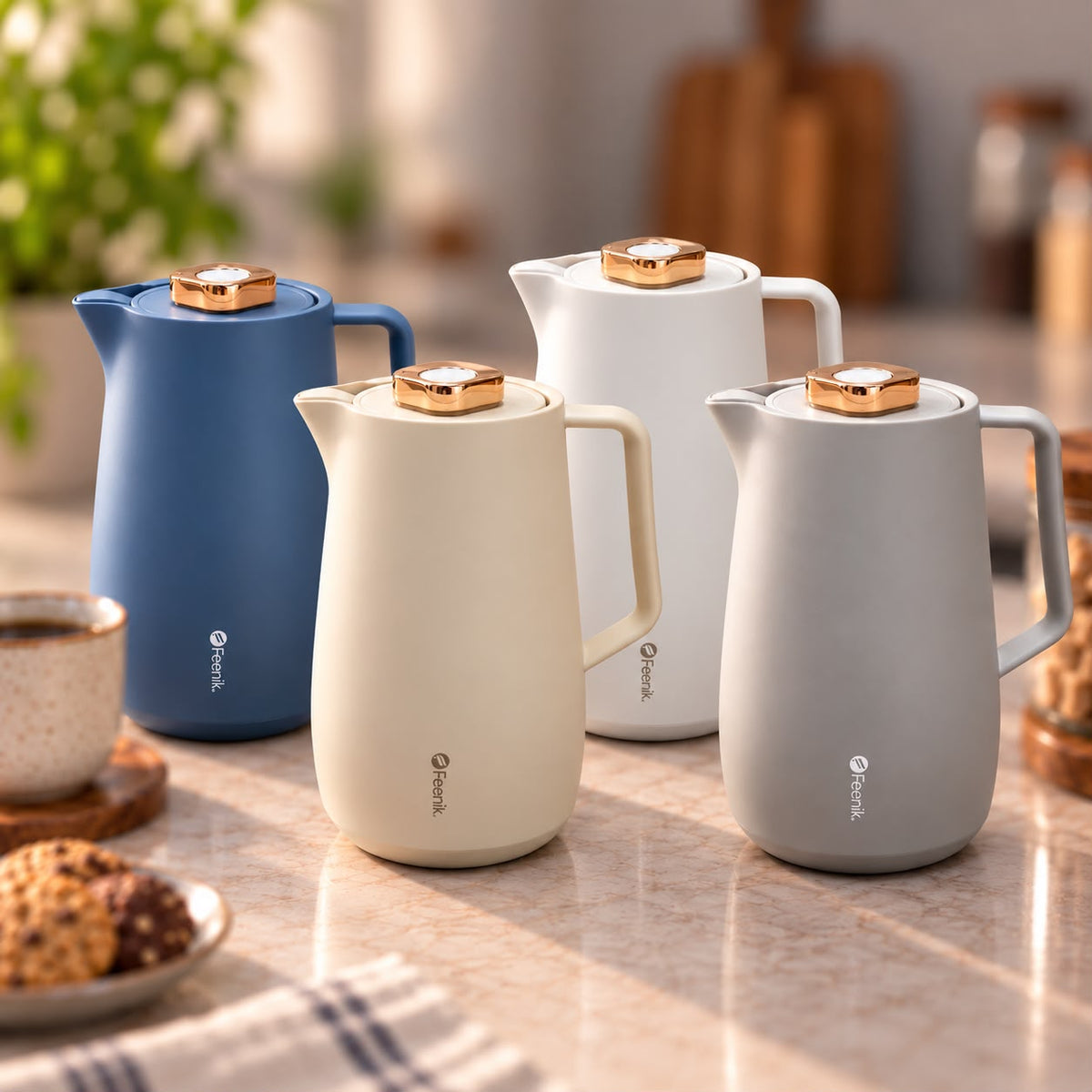 Elegant Vacuum Thermos Jug 1500ml