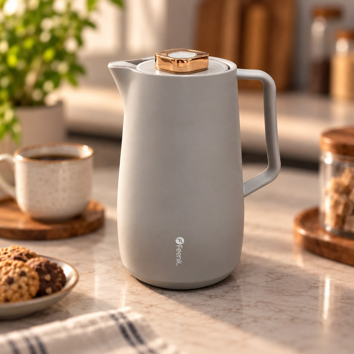 Elegant Vacuum Thermos Jug 1500ml
