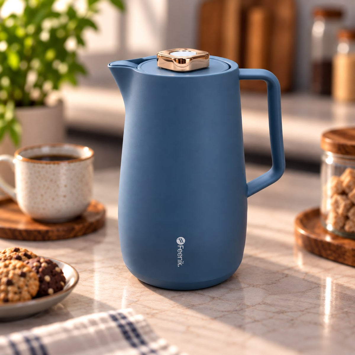 Elegant Vacuum Thermos Jug 1500ml