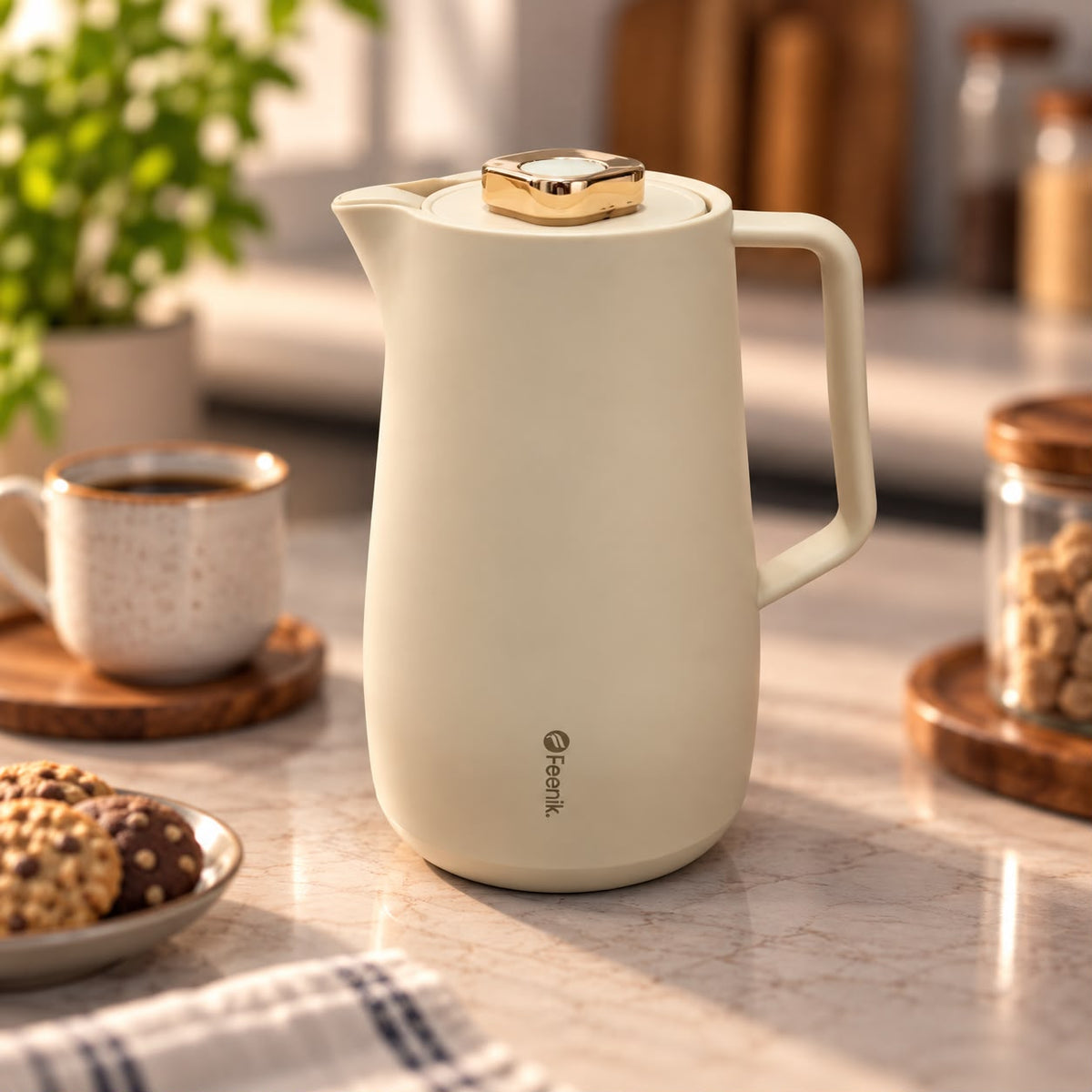 Elegant Vacuum Thermos Jug 1500ml