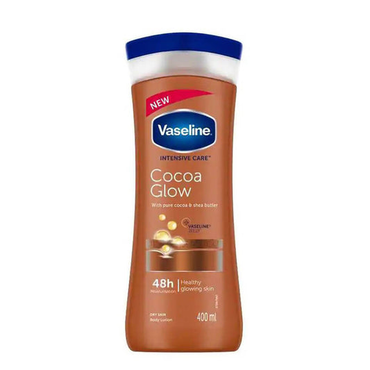 Vaseline Cocoa Glow Body Lotion 400ml