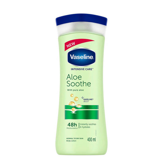Vaseline Aloe Soothe Body Lotion 400ml