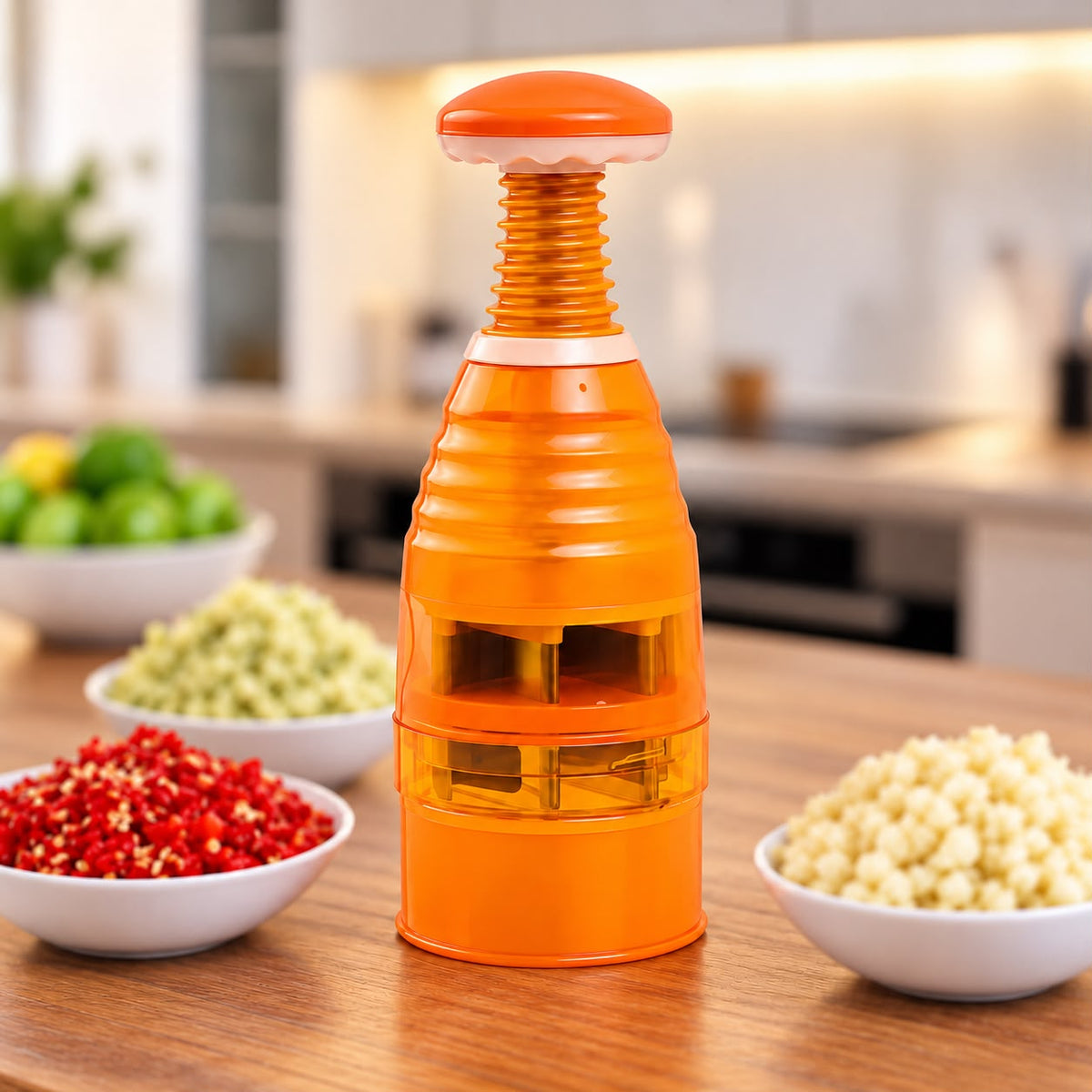 Manual Food Chopper Set