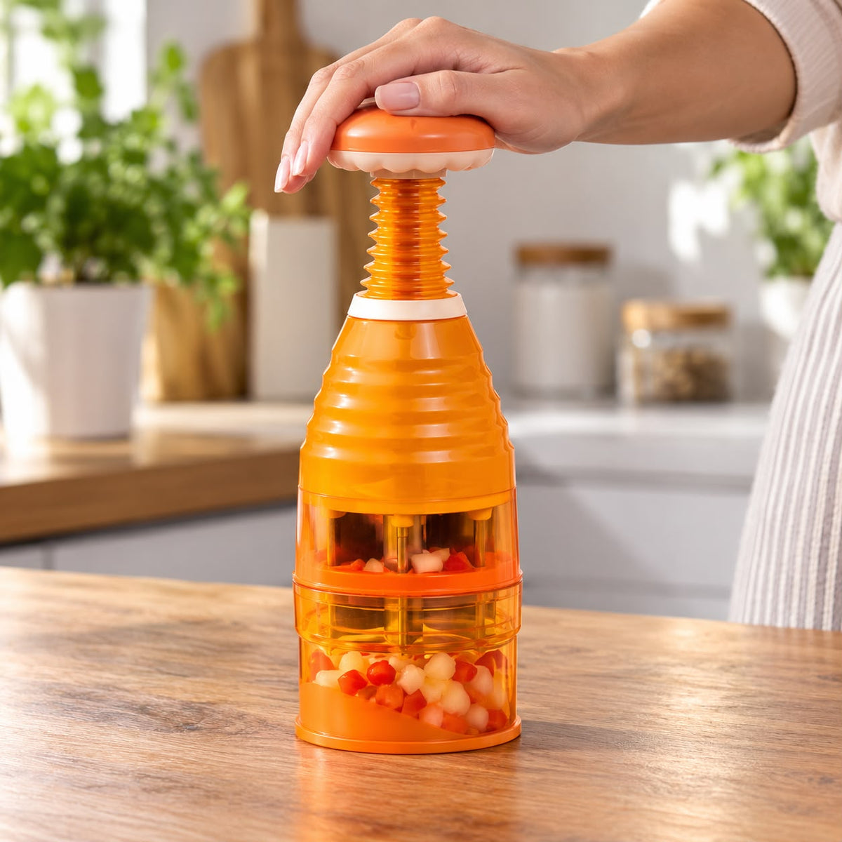 Manual Food Chopper Set