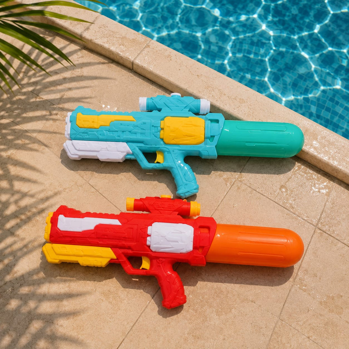 Red & Blue Water Blasters (Ages 4+)