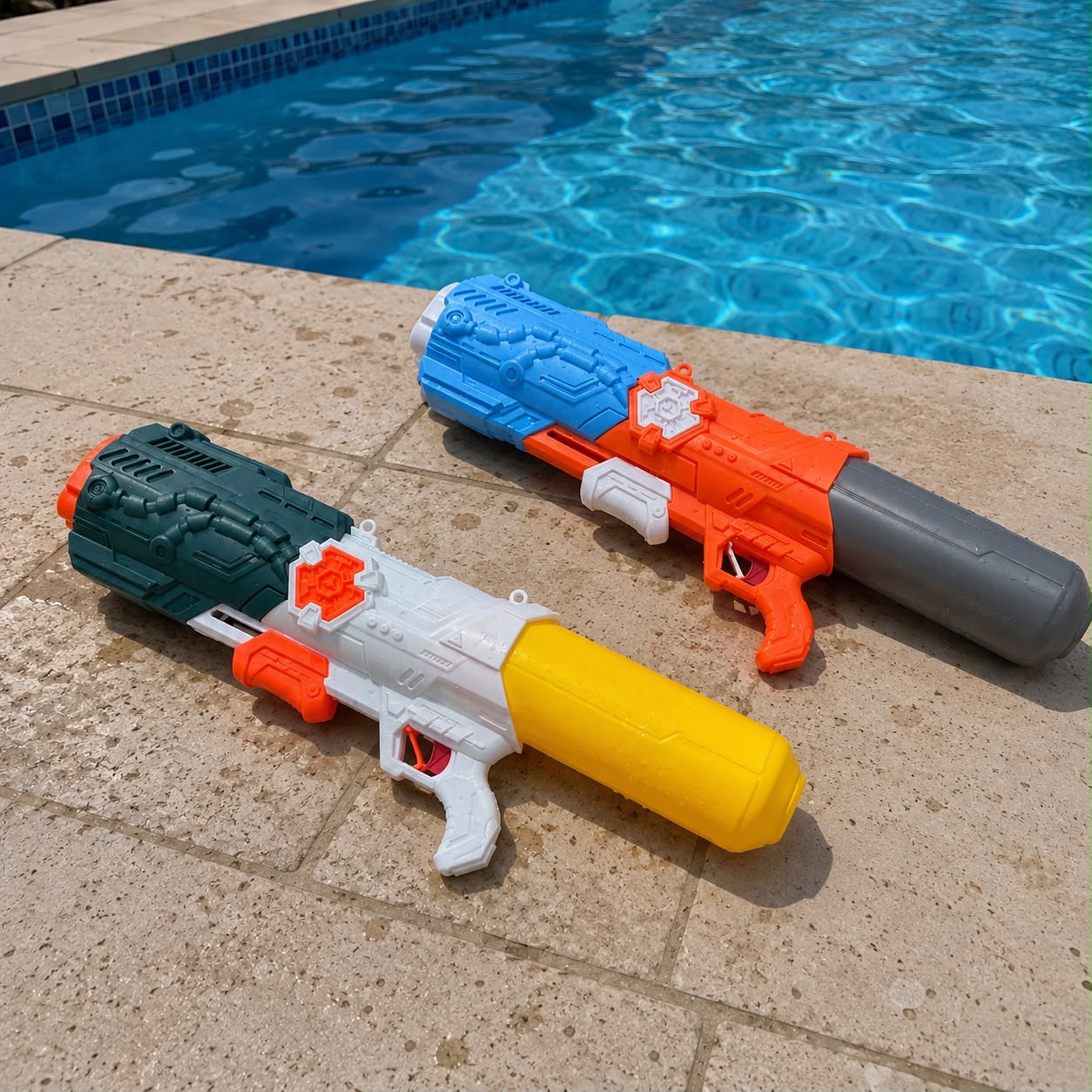 Big Water Blasters (Ages 5+) (Available in 2 colors)