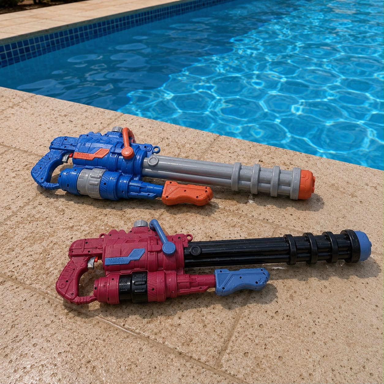 Big Water Blasters (Ages 5+) (Available in 2 colors)