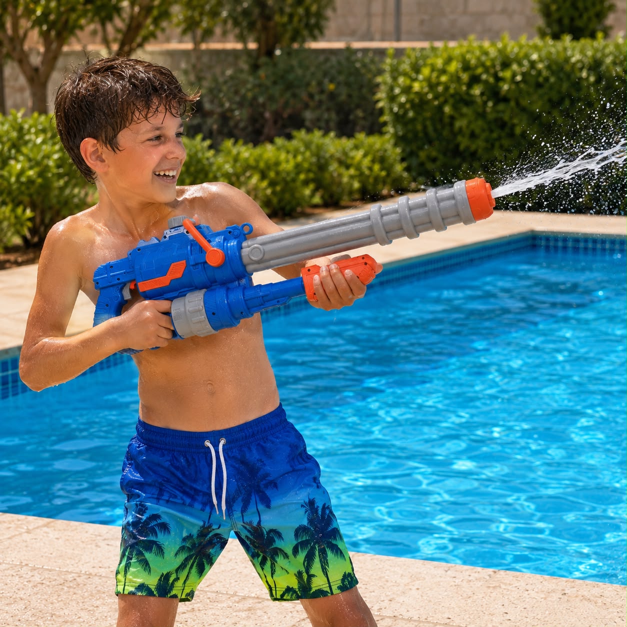 Big Water Blasters (Ages 5+) (Available in 2 colors)