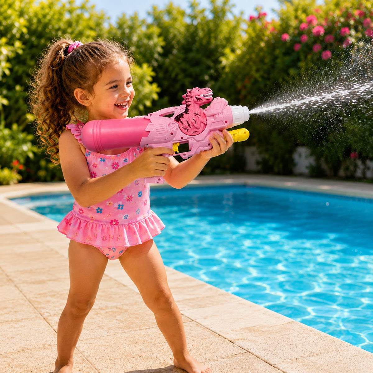 Dinosaurs Water Blasters (Ages 3+) (Available in 2 colors)