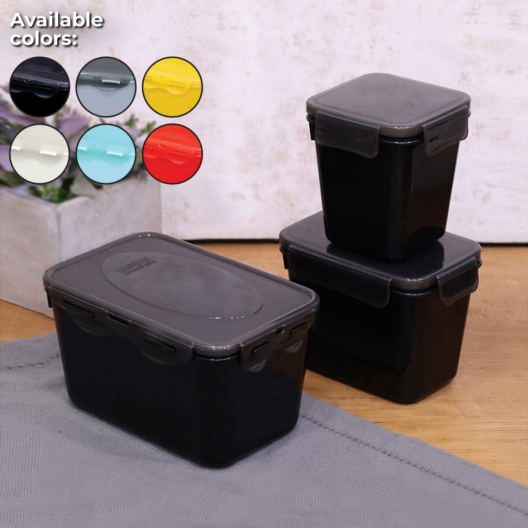 Plastic Containers Set (3pcs)