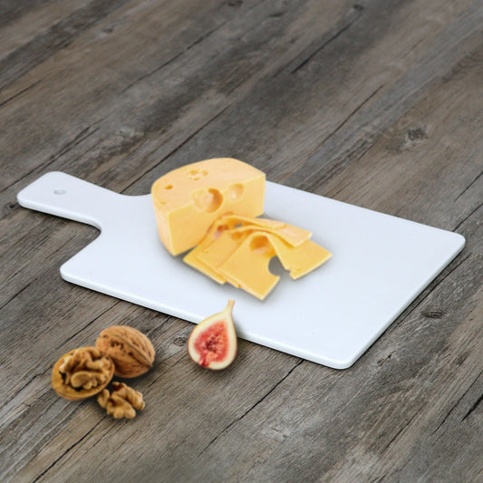 White Porcelain Serving Board