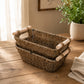 Rectangular Woven Baskets Set (2pcs)