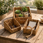 Woven Baskets Set (3pcs)