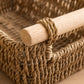 Rectangular Woven Baskets Set (2pcs)