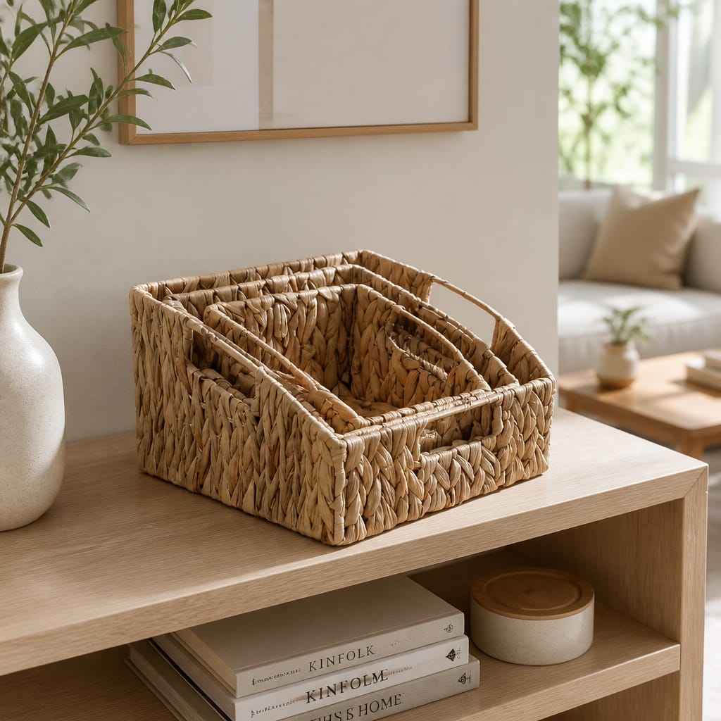Woven Baskets Set (3pcs)