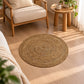 Woven Round Floor Mats (Available in 3 sizes)