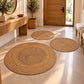Woven Round Floor Mats (Available in 3 sizes)