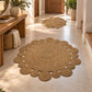 Bubbles Woven Round Floor Mats (Available in 2 sizes)