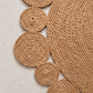 Bubbles Woven Round Floor Mats (Available in 2 sizes)