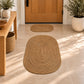 Woven Oval Floor Mats (Available in 2 sizes)
