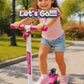 Red Kids Scooter (Ages 3+)