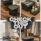 Plexi Storage Box with Lid (Available in 3 colors)