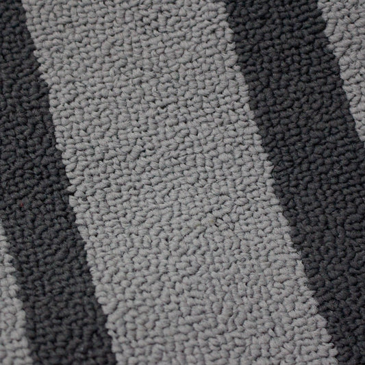 Black & Grey Lines Carpet