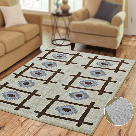 Brown Lines Carpet (Available in 2 sizes)