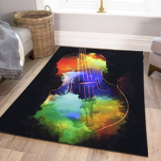 Colorful Violin Carpet (Available in 2 sizes)