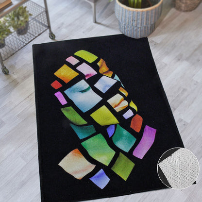 Colors on Black Carpet (Available in 2 sizes)