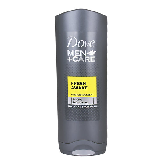Dove Men Fresh Awake Face & Body Wash 250ml
