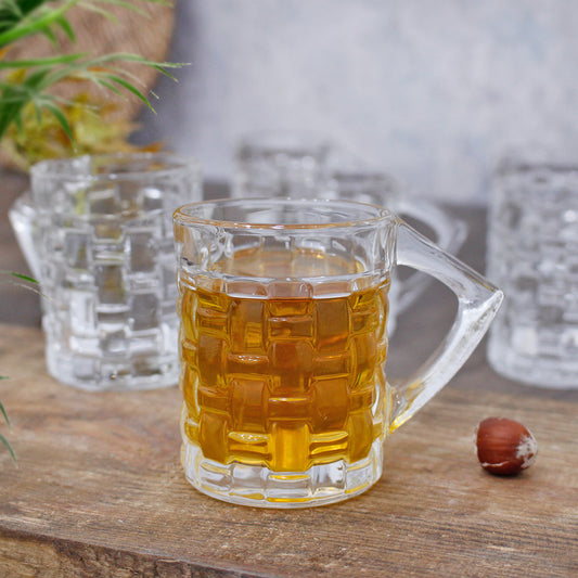 Glass Mugs 195ml (6 Cups)