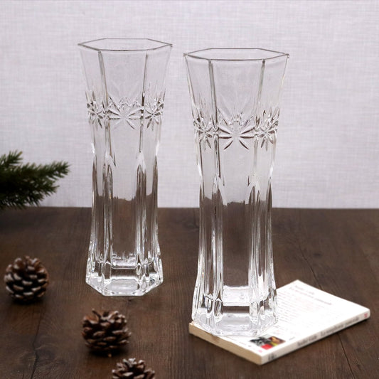 Glass Stars Big Vase