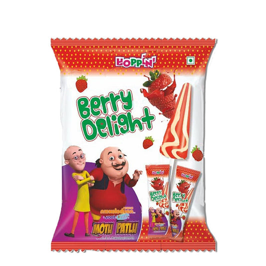 Hoppin Berry Delight Lollipops 350g