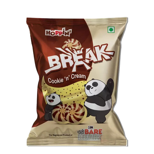 Hoppin Break Cookies n Cream Candy 425g (100pcs)